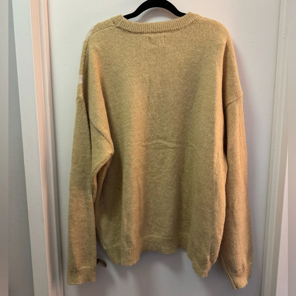 NWT Urban Outfitters BDG Saddler Crew Neck Sweater | Women’s Casual Knit Pullove